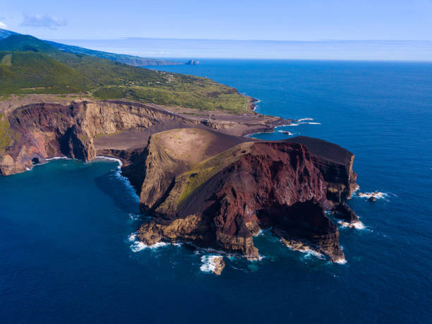 istock Capelinhos Volcano in Azores Islands, Faial 869061768