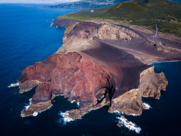 istock Capelinhos Volcano in Azores Islands, Faial 869064628