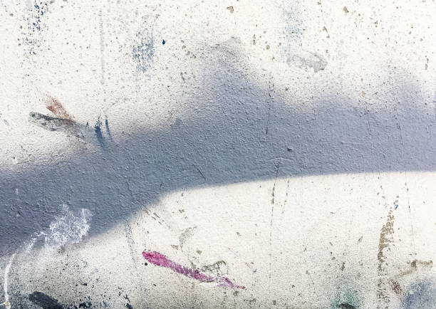 istock Wall full of color paint air brushed texture 869065614