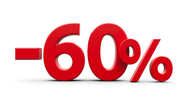 istock Red minus sixty percent 869069242