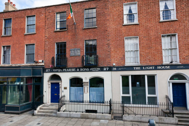 27 Pearse Street In Dublin Ireland Stock Photo Download Image Now 27 Pearse Street In Dublin Ireland 