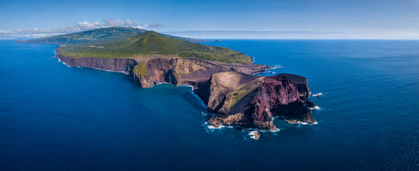 istock Capelinhos Volcano in Azores Islands, Faial 869071518