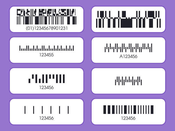 Full Code Chart Sticker 4,700+ Bar Code Sticker Stock Illustrations, Royalty-Free Vector ...