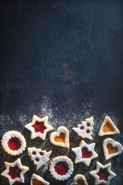 istock Colorful mixed Christmas cookies 869074866