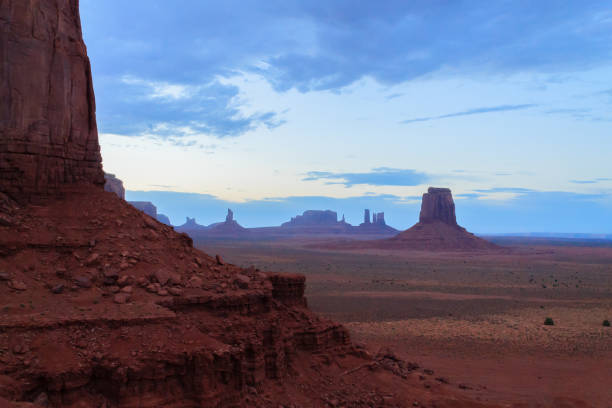 istock Monument Valley panorama, Arizona USA 869080686