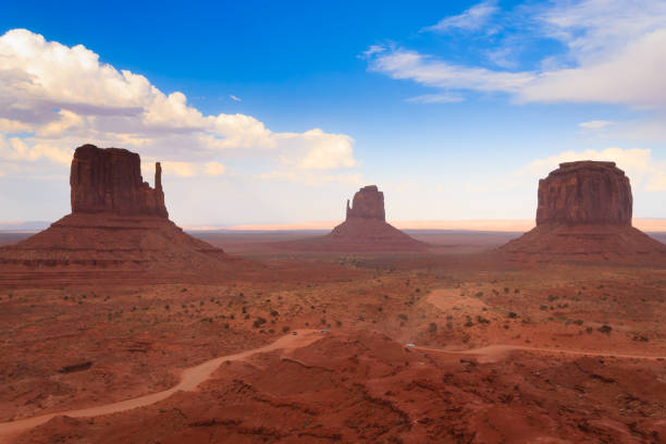 istock Monument Valley panorama, Arizona USA 869081162