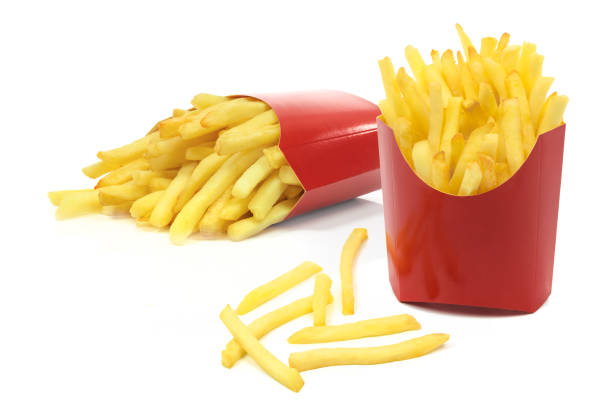 istock French fries in red cartons 869081356