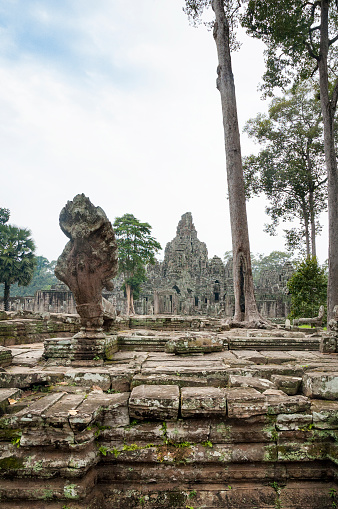 Angkor Thom In Cambodia