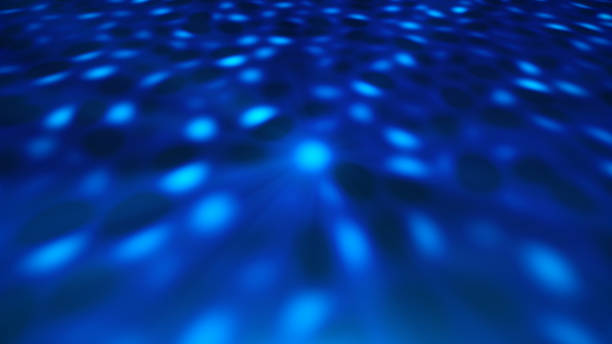 Abstract background with disco dance floor. Digital illustration stock photo