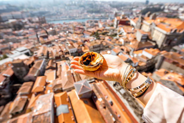 istock Portuguese egg tart Nata 869105258