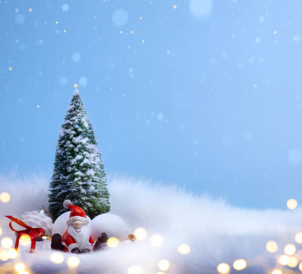 istock Christmas tree and holidays Santa decoration ornaments 869105506