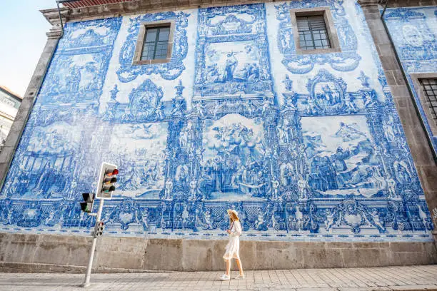 Photo of Woman traveling in Porto city