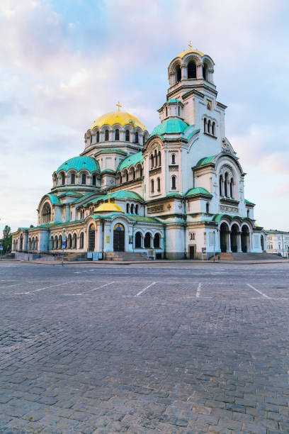 istock St. Alexander Nevski Cathedral in Sofia, Bulgaria 869112666