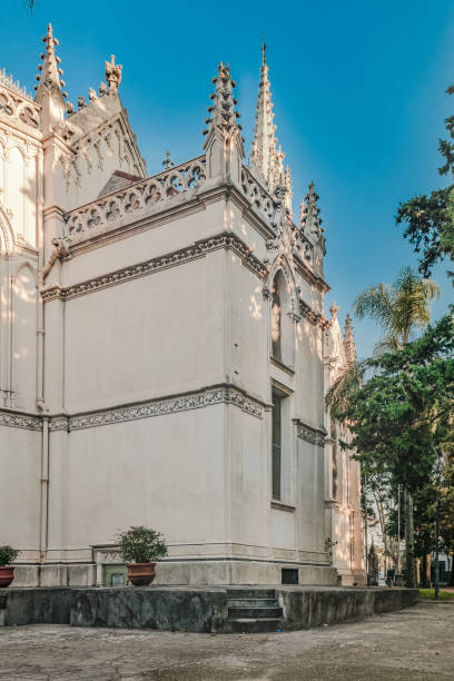 istock Neogothic Church Building Exterior View 869113260
