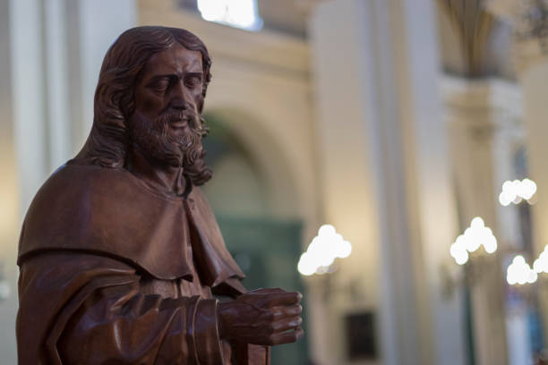istock jesus carved in wood 869117964