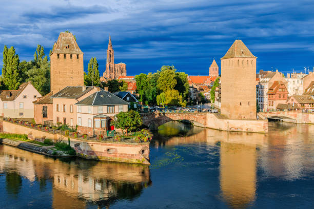 istock Strasbourg, France. 869122808