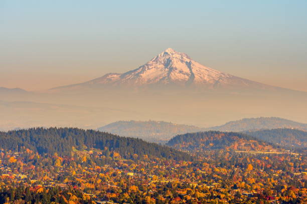 istock Mount Hood from Rocky Butte, Oregon 869125404