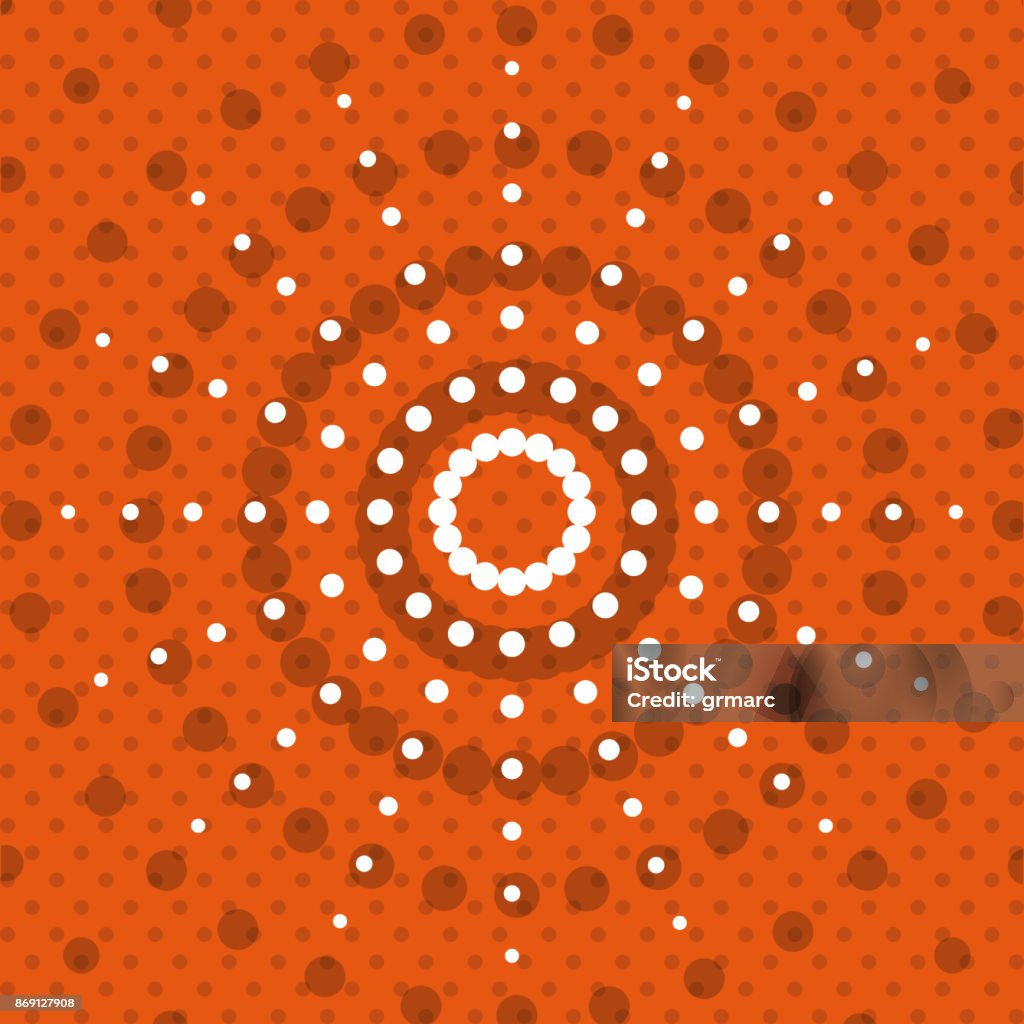 Pointed Abstract Background Pointed Background Wallpaper Design Stock Illustration - Download Image ...