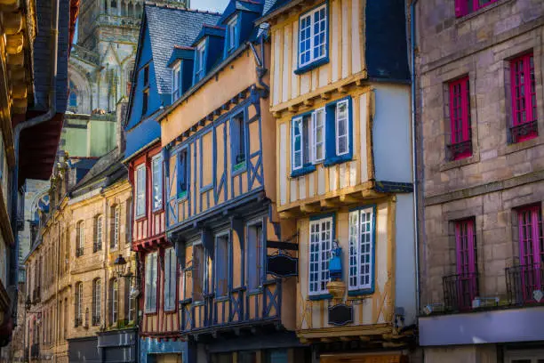 Photo of Quimper in Brittany, France