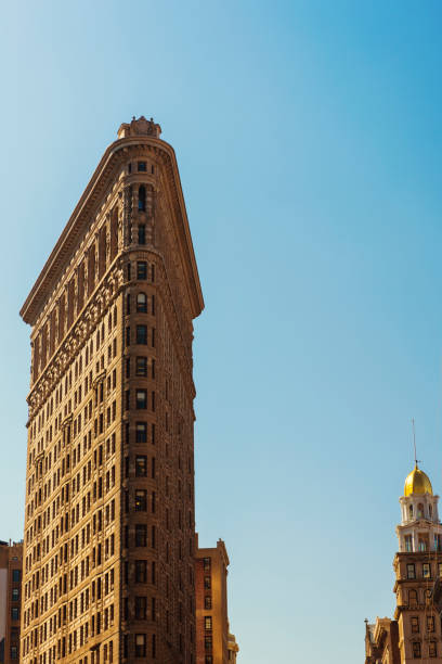 istock The Flatiron Building in New York City 869135330