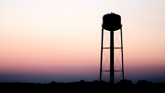 Jamestown, en torre del agua photo