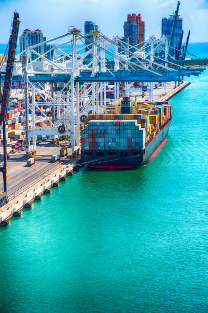 istock International Seaport Miami Florida 869145484