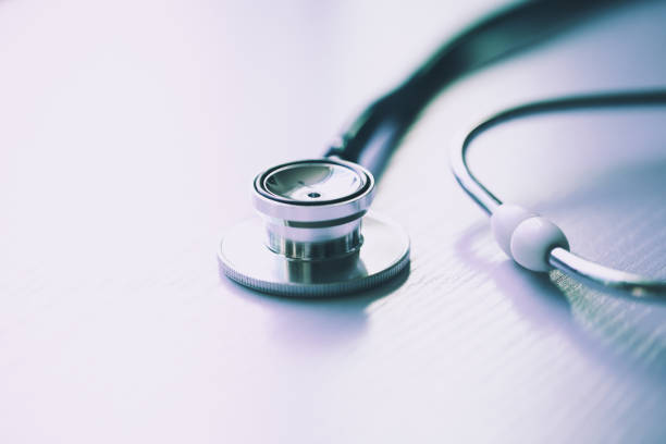 istock Close-up of stethoscope 869148904