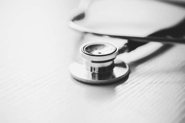 istock Close-up of stethoscope 869148906