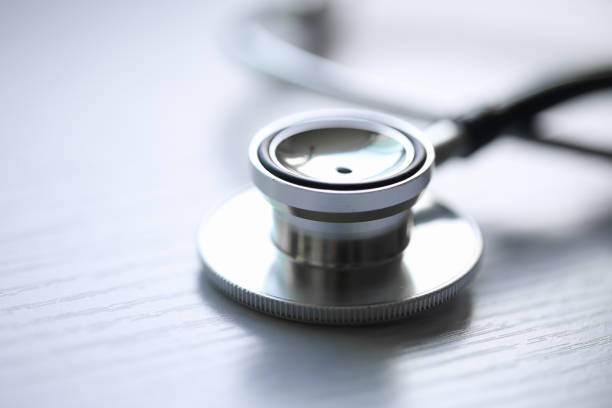 istock Close-up of stethoscope 869148908