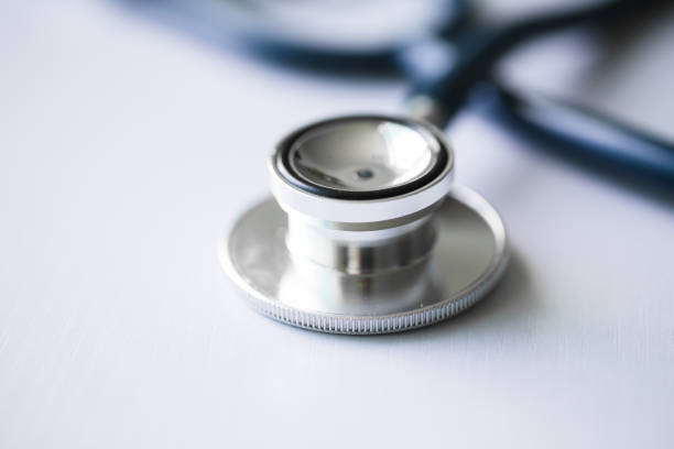 istock Close-up of stethoscope 869148912