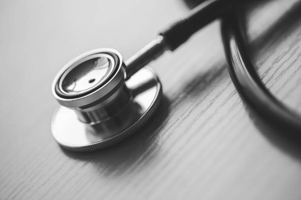 istock Close-up of stethoscope 869148954