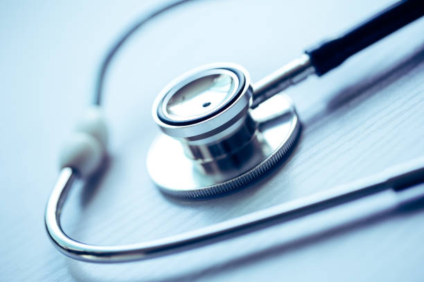 istock Close-up of stethoscope 869148962