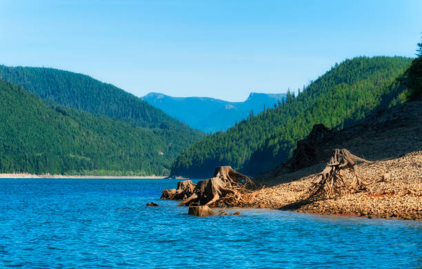 Kalamalka Lake in Canada