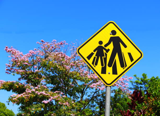 istock Warning sign in Brazil. 869157084