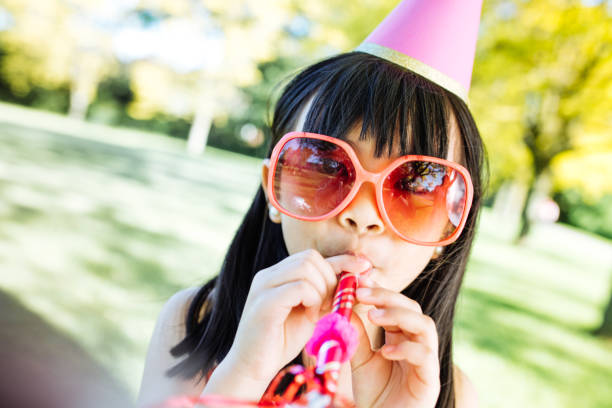 istock Happy family of four 869160126
