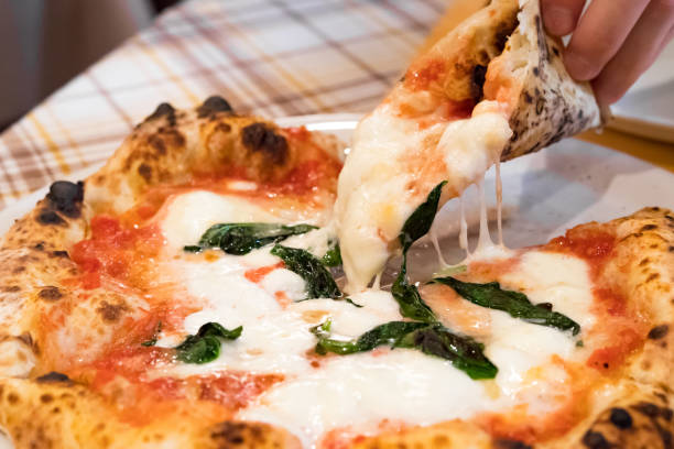 daisy. Italian pizza. neapolitan pizza stock pictures, royalty-free photos & images