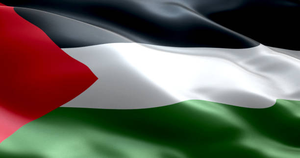 istock The flag of Palestine 869163590