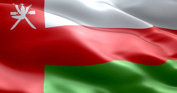 The flag of Oman The flag of Oman Oman stock pictures, royalty-free photos & images
