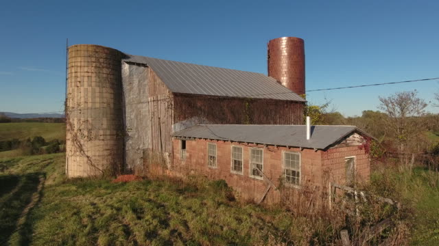 Barns in Rural America