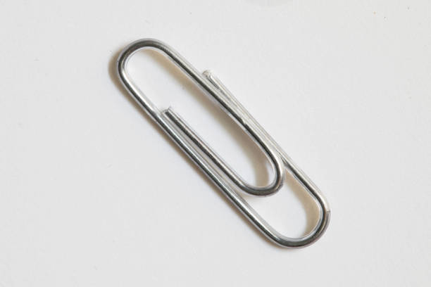 istock Paper Clip Paperclip On A White Background 869167642