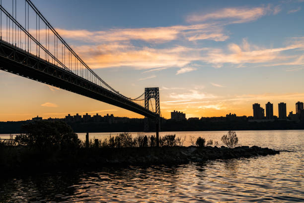 istock Autumn Along The Hudson River New Jersey, USA 869167964
