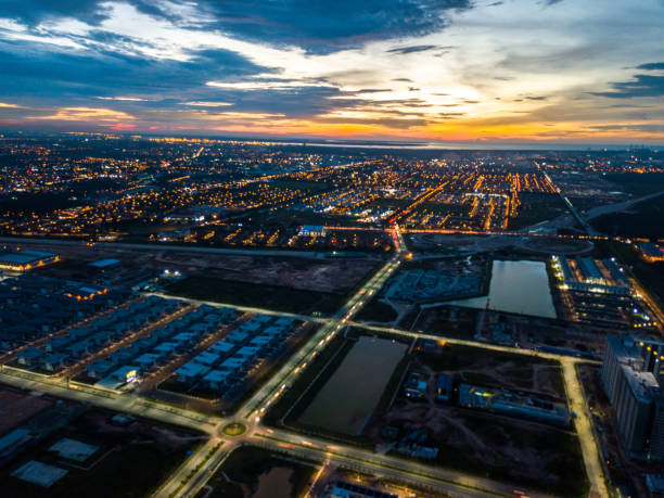 istock Aerial photography 869168428