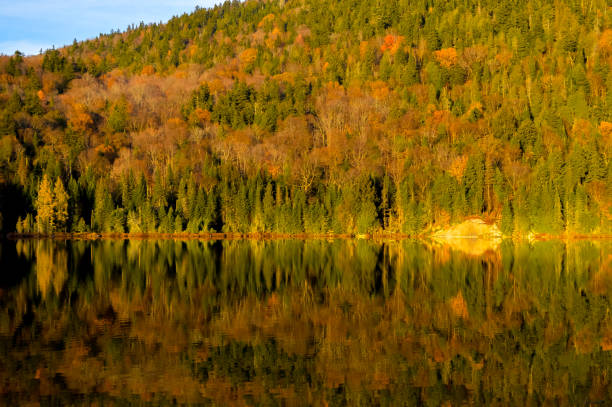 Mont Tremblant National Park in fall