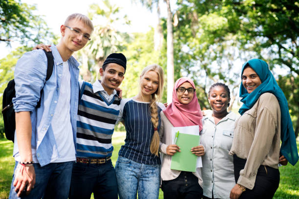 istock A group of diverse teenagers 869174600