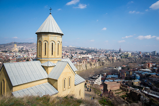 Church of St. Nicholas in Tbilisi