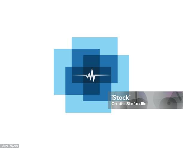 Medicine Cross Icon Stock Illustration - Download Image Now - Healthcare And Medicine, Logo, Religious Cross