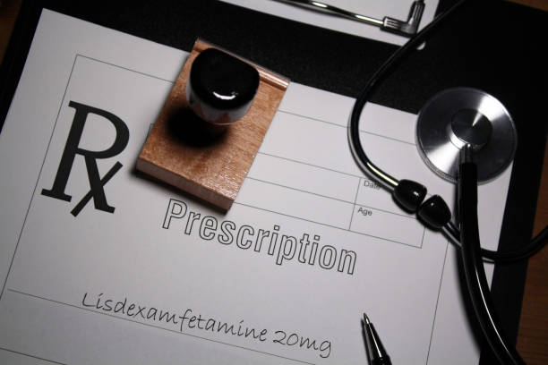 istock Lisdexamfetamine Prescription 869181712