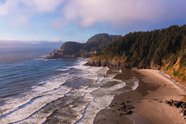 istock Heceta Head Lighthouse on the Oregon coastline 869184436