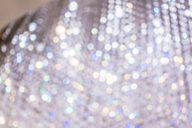 Defocused Chandelier Lights Background