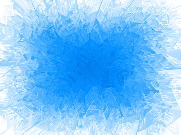 コピー スペースと冬青霜背景 - ice crystal textured ice winter点のイラスト素材／クリップアート素材／マンガ素材／アイコン素材